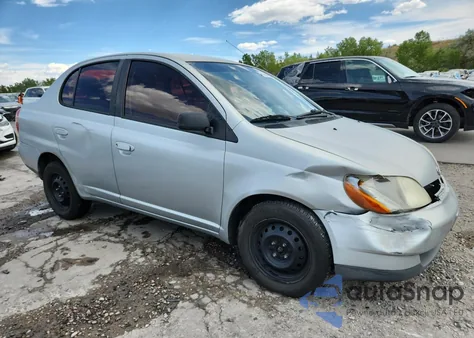 2001 Toyota Echo z USA, uszkodzony, nr VIN JTDBT123110190079